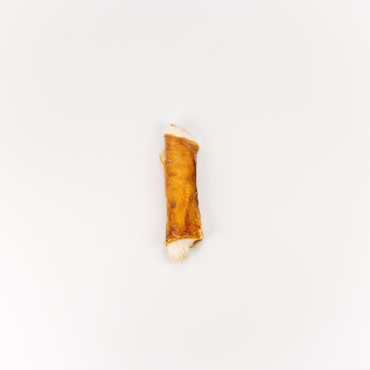 Small Rabbit Hide Roll – Dehydrated Chew (4"–5")