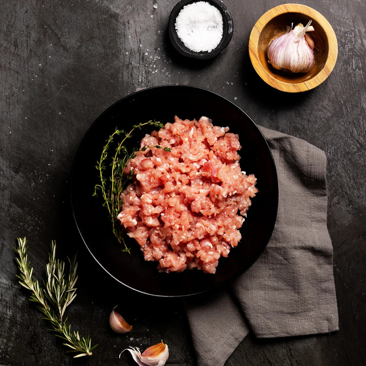Rabbit Burger Ground Meat