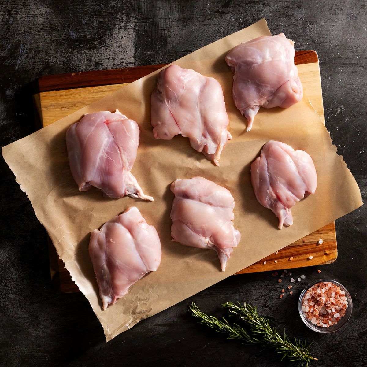 Rabbit Boneless Trim