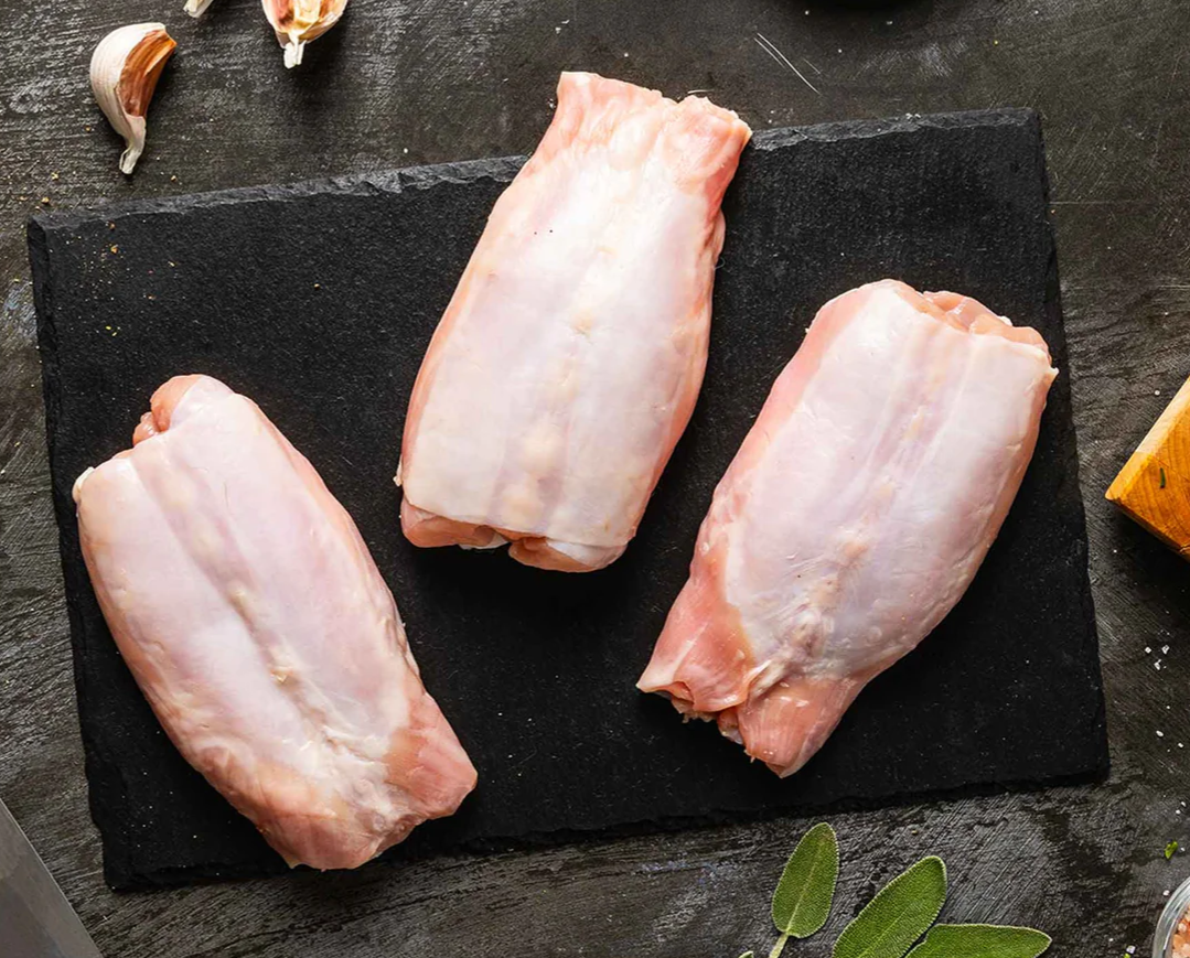 3 pc Boneless Saddle (Restaurant)