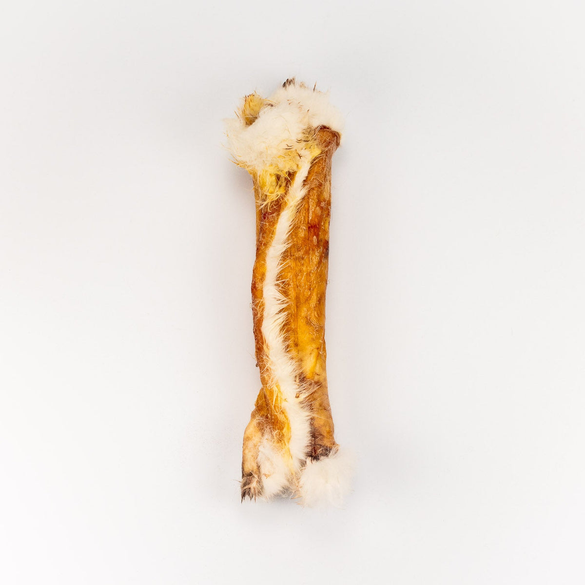 Extra Large Rabbit Hide Roll – Dehydrated Chew (10"–12")