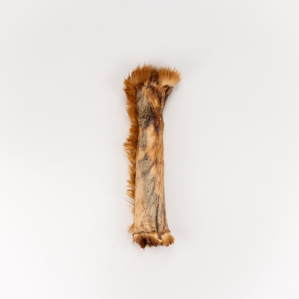 Large Rabbit Hide Roll – Dehydrated Chew (8"–10")