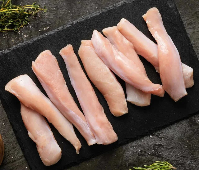 Rabbit Eye of Loin: Premium Boneless Chunks