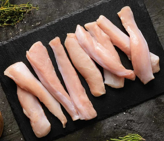Rabbit Eye of Loin: Premium Boneless Chunks