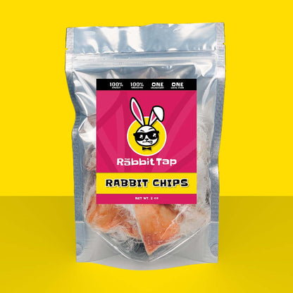 Rabbit Chips – Skin & Coat Chews for Dogs & Cats