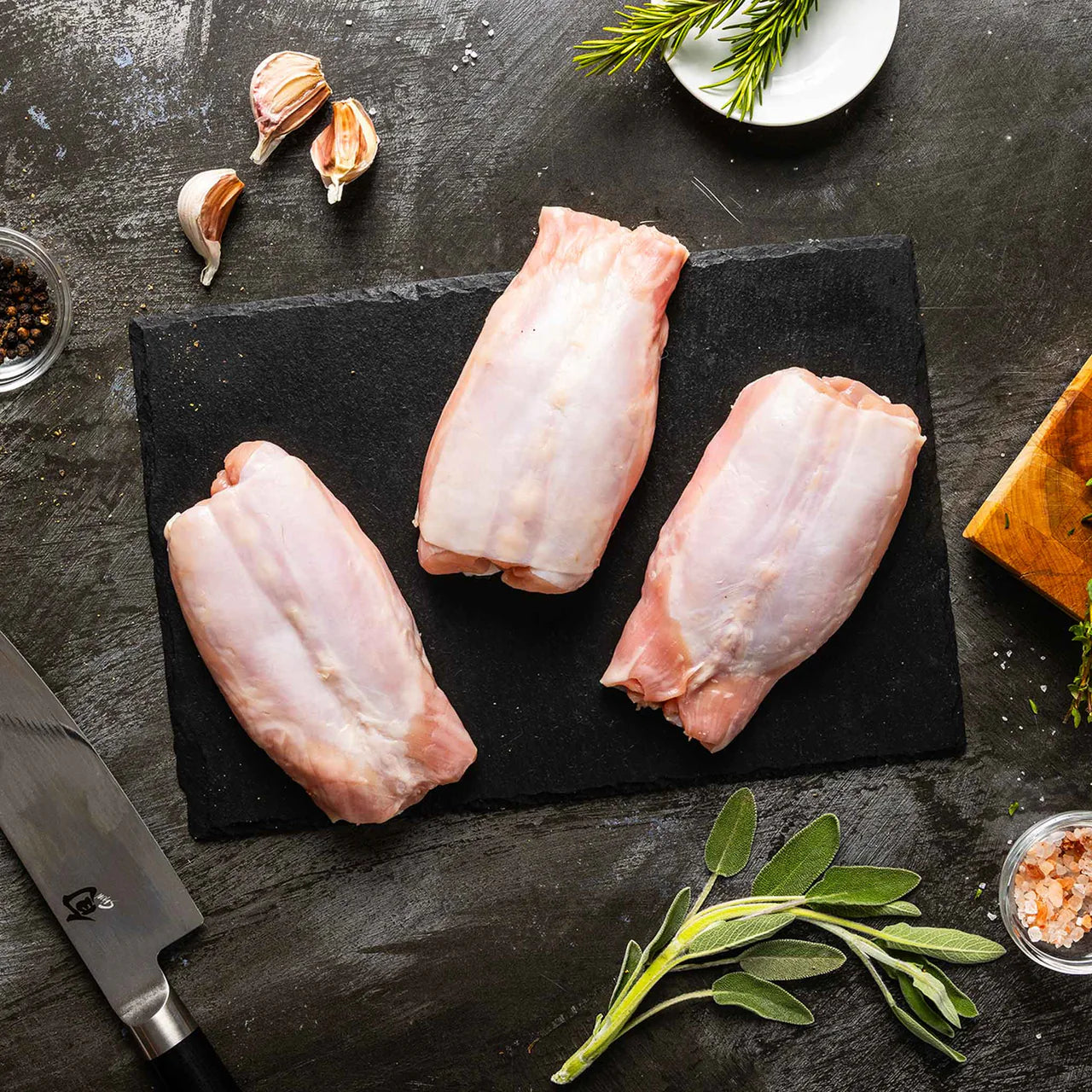 Rabbit Feast Combo: Legs & Loins