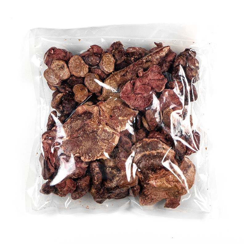 Rabbit Organs – Freeze-Dried Organ Treats for Dogs & Cats