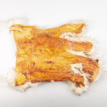 Rabbit Hide – Whole Dehydrated Hide Chew for Big Chewers