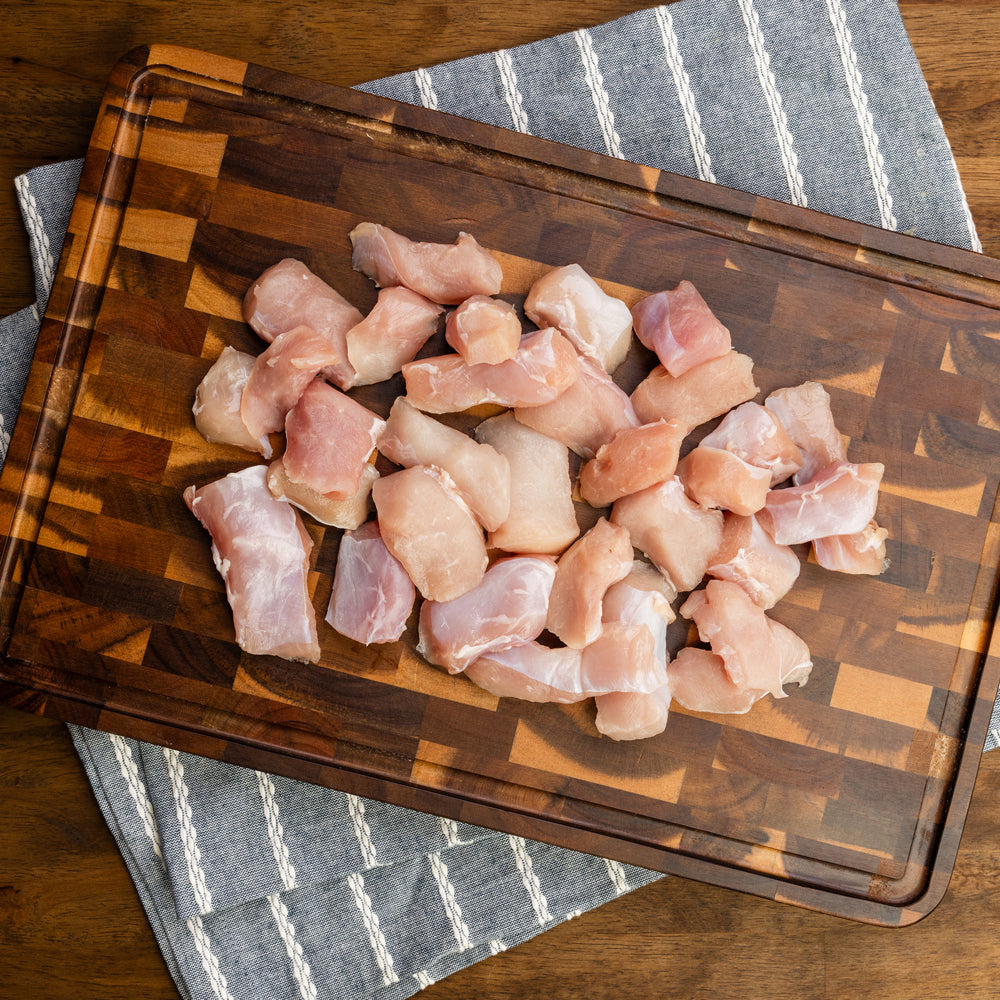 Rabbit Eye of Loin: Premium Boneless Chunks