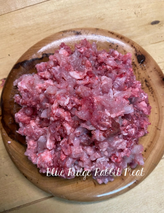 Coarse Rabbit Grind with Fur - 35 lb Bulk Box